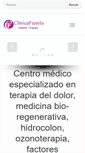 Mobile Screenshot of clinicafiorela.com